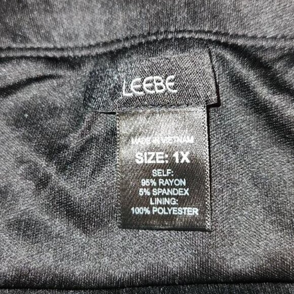 Women's black strapless casual shirt - Picture 3 of 3